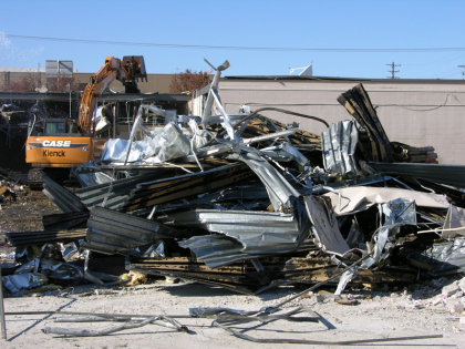 Scrap Steel Salvage