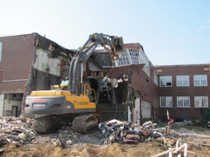Masonry Structure Demolition