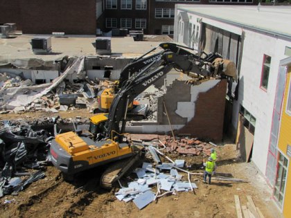 Masonry Structure Demolition