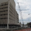 Pre-cast Concrete Building Demolition