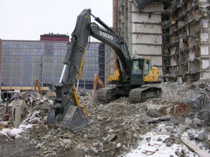 Demolition Excavator