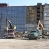 Debris Removal from Executive Inn Demolition