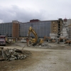 Hotel Demolition Jobsite