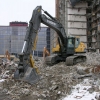Demolition Excavator
