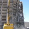 High Reach Demolition Excavator