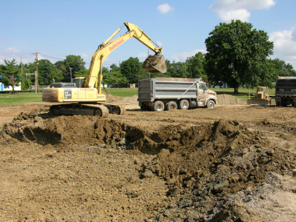 Unsuitable Soil Excavation