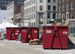 LEED Silver Waste Segregation