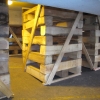Structural Protection with Wood Cribbing