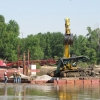 Steel Recovery from River